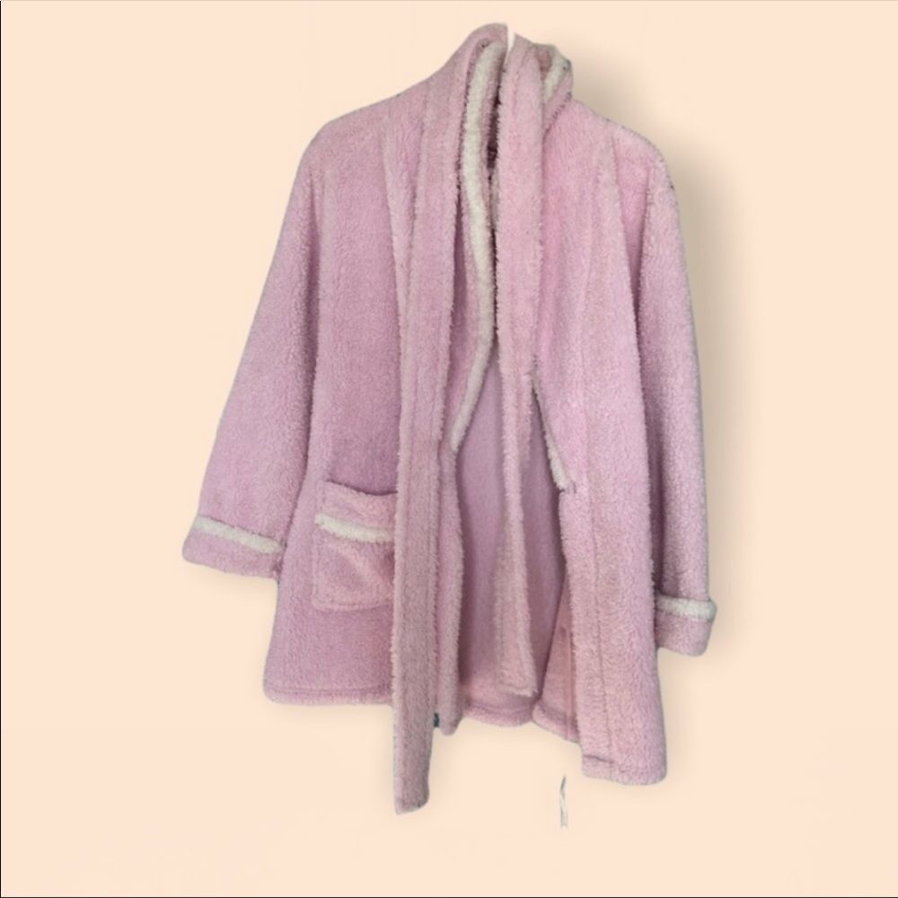LA VIE EN ROSE | Short House Robe